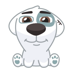 Sticker 😈 Персик и Спотти @TgEmojis