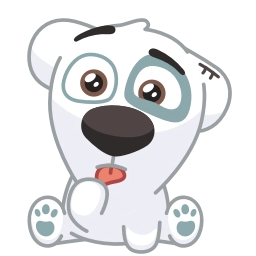 Sticker 🥺 Персик и Спотти @TgEmojis