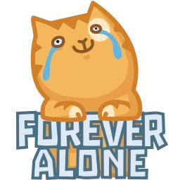 Sticker 😭 Персик и Спотти @TgEmojis