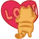 Video sticker ❤️ Персик и С...