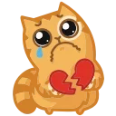 Video sticker 💔 Персик и С...