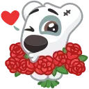 Video sticker 🌹 Персик и С...