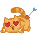 Video sticker 💘 Персик и С...