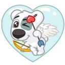 Video sticker 💘 Персик и С...