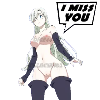 Video sticker 🤍 @STIKERFORALL 🇬🇧ELIZABETH LIONES SEXY