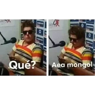 Video sticker 👍 Aea mongol