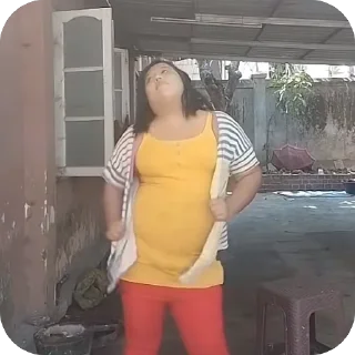 Telegram sticker 🫥 Bomajoelaypar (by C6ndyvfx)