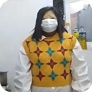 Telegram sticker 😷 Bomajoelaypar (by C6ndyvfx)