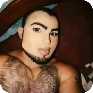 Telegram sticker 👄 @an4b1 ☆