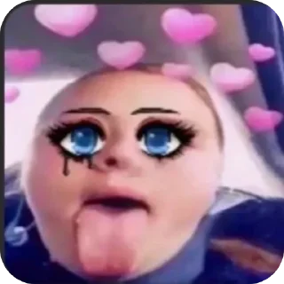 Telegram sticker 👄 @an4b1 ☆