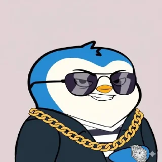 Telegram sticker 🐧 졸업한 아넥도트
