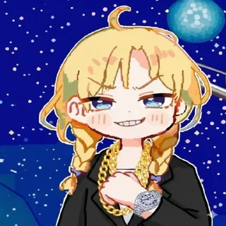 Telegram sticker 🤠 졸업한 아넥도트