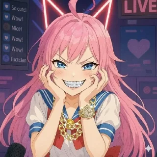 Video sticker 😉 졸업한 아넥도트