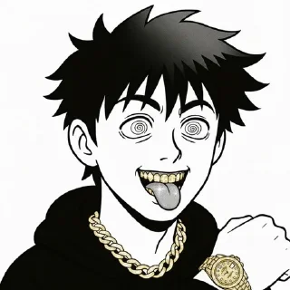 Telegram sticker 🥴 졸업한 아넥도트