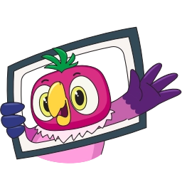 Sticker 🤩 Попугай К�...