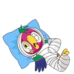 Sticker 🤩 Попугай Кеша @TgEmojis