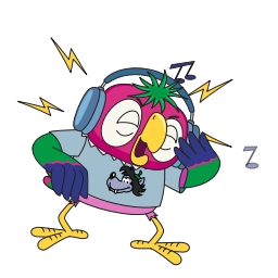 Sticker 🤩 Попугай Кеша @TgEmojis