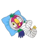 Video sticker 🤩 Попугай К�...