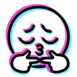 Sticker 🥺 Glitched Emoji