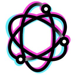 Sticker ⚛️ Glitched Emoji
