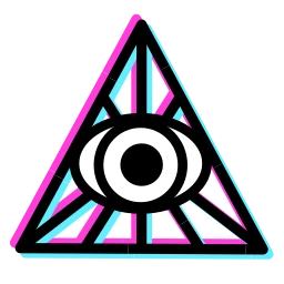 Sticker 👁️ Glitched Emoji