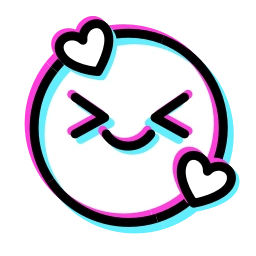 Sticker 🥰 Glitched Emoji
