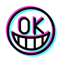 Sticker 👌 Glitched Emoji