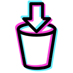Sticker 🗑️ Glitched Emoji