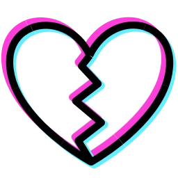 Sticker 💔 Glitched Emoji