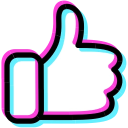 Sticker 👍 Glitched Emoji