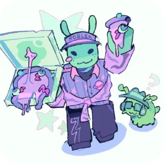 Video sticker 👽 ⋆.˚✮ ᴇʟʟɪᴏᴛ ✮˚.⋆ @premiumneskvik