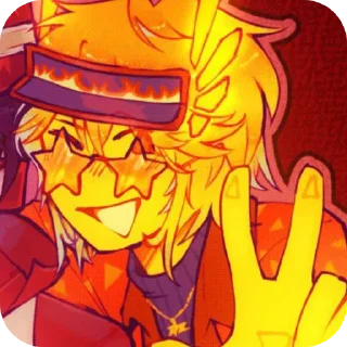 Telegram sticker ✌ ⋆.˚✮ ᴇʟʟɪᴏᴛ ✮˚.⋆ @premiumneskvik