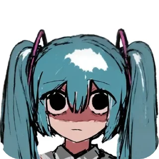 Telegram sticker 👄 Лобковый газон @TgEmodziBot