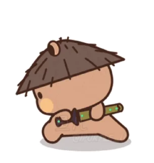 Video sticker 😊 вυвυ ∂υ∂υ 🐾 @im_bakabot