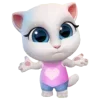 Video sticker 🤩 My talking Angela ...
