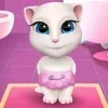 Video sticker 🤩 My talking Angela ...
