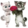 Video sticker 🤩 My talking Angela ...