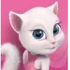 Video sticker 🤩 My talking Angela ...