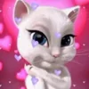 Video sticker 🤩 My talking Angela ...