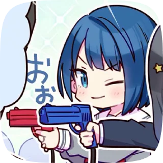 Video sticker 🌟 𝗛𝗮𝗿𝘂𝗸𝗮 𝗯𝘆 @StickersUA1