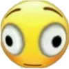 Video sticker 😳 random ➜ @emoji1