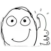 Video sticker 👍 random ➜ @emoji1