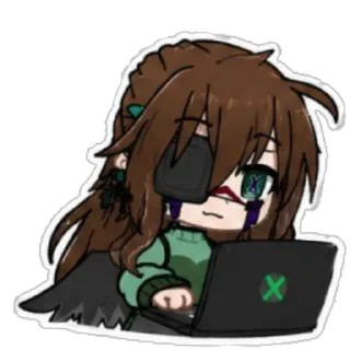Telegram sticker 🫠 Nani_nan