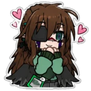 Video sticker ❤ Nani_nan