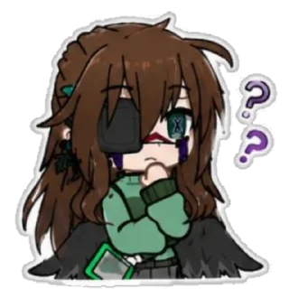 Video sticker 🧐 Nani_nan