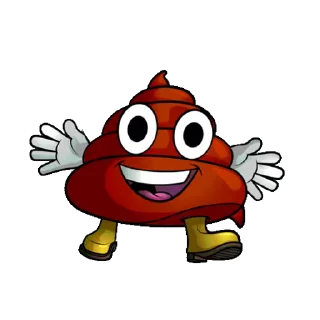 Video sticker 🤪 Poop @stickerstgrm
