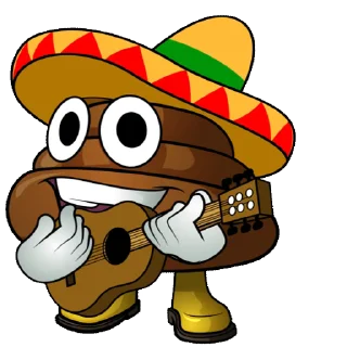 Video sticker 🎵 Poop @stickerstgrm