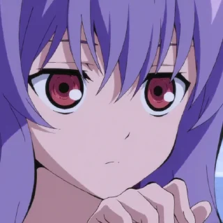 Video sticker 💜 Shinoa Hiragi @TodorokiShouto