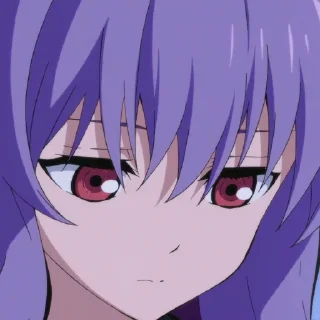 Video sticker 💜 Shinoa Hiragi @TodorokiShouto