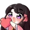 Video sticker ❤️ Krista